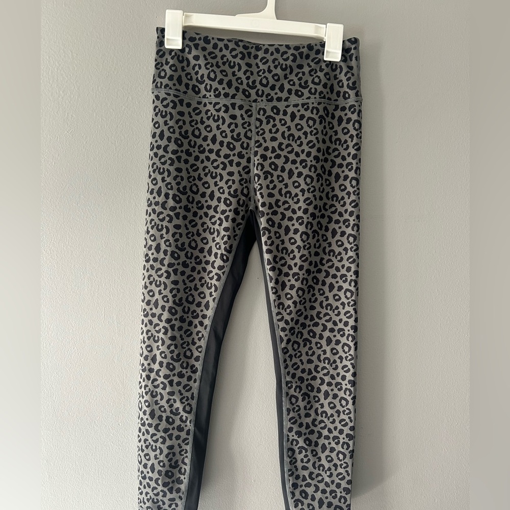 Leopard print legging